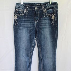 Grace In LA Womens Jeans Size 31